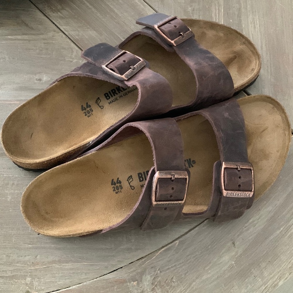 Men’s Birkenstocks-Arizona Slides
